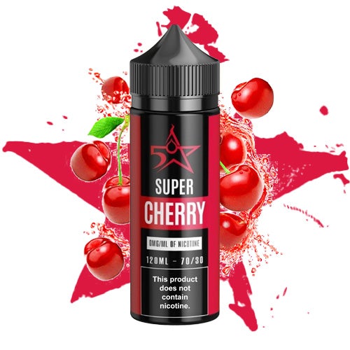 Five Star Juice - Super Cherry - 120ml