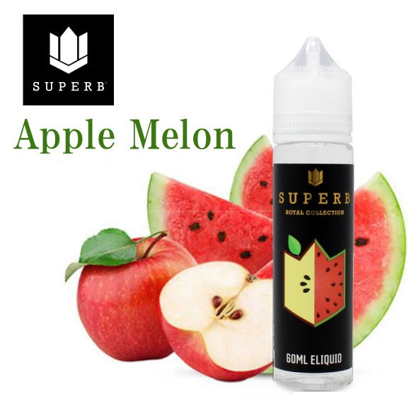 Superb Royal - APPLEMELON  - 60ml