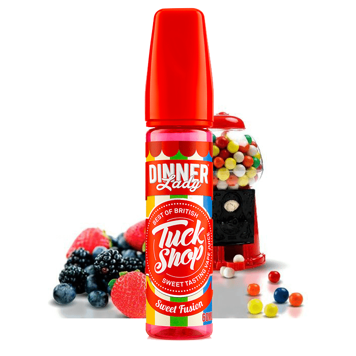 Dinner Lady - Tuck Shop - Sweet Fusion - 60ML