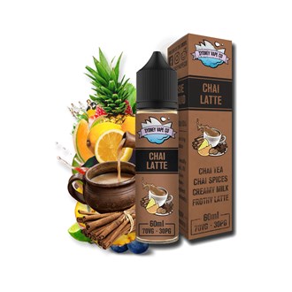 Sydney Vape Co - Chai Latte - 60ml