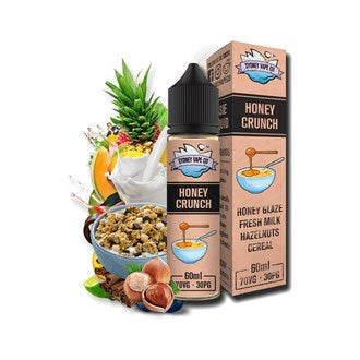 Sydney Vape Co - Honey Crunch - 60ml