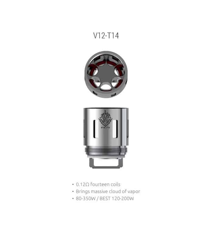 SMOK V12 Coil for TFV12 3pcs