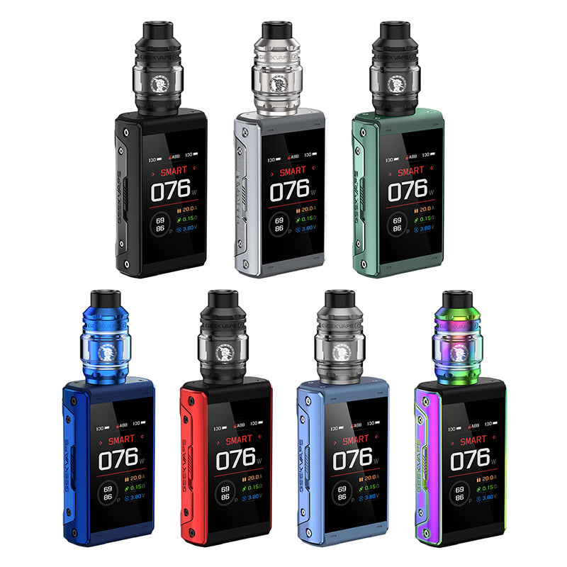 Geekvape - T200 Mod Kit with Z Sub Ohm Tank Atomizer 5.5ml