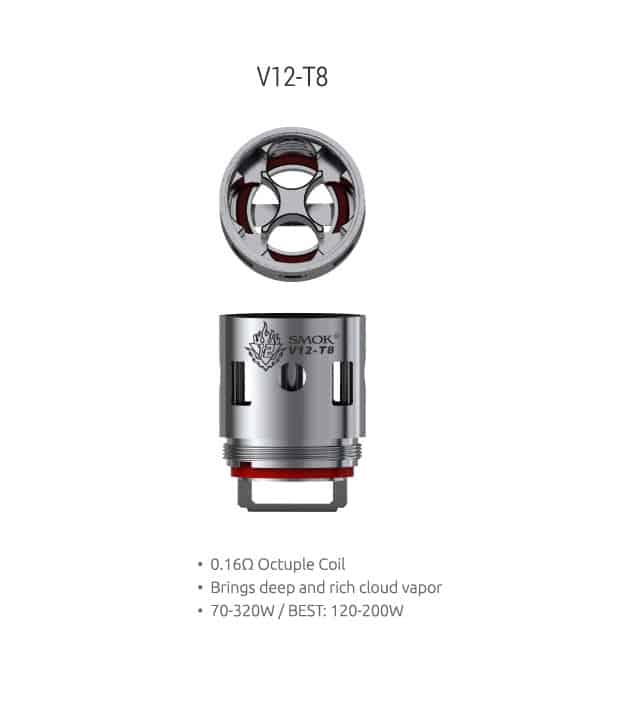 SMOK V12 Coil for TFV12 3pcs