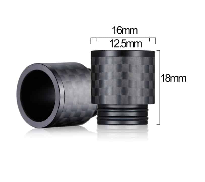 Carbon Fiber Drip Tip for Smok TFV8,810 #853