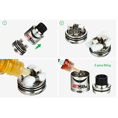 Tesla Antman 22 RDA Atomizer