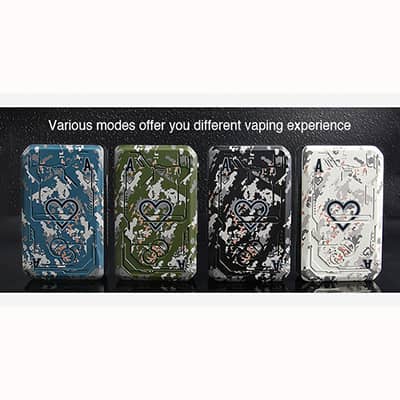 Tesla Poker 218 TC Box MOD