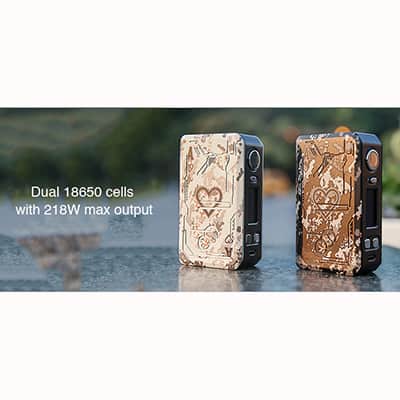 Tesla Poker 218 TC Box MOD