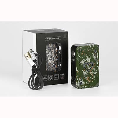 Tesla Poker 218 TC Box MOD