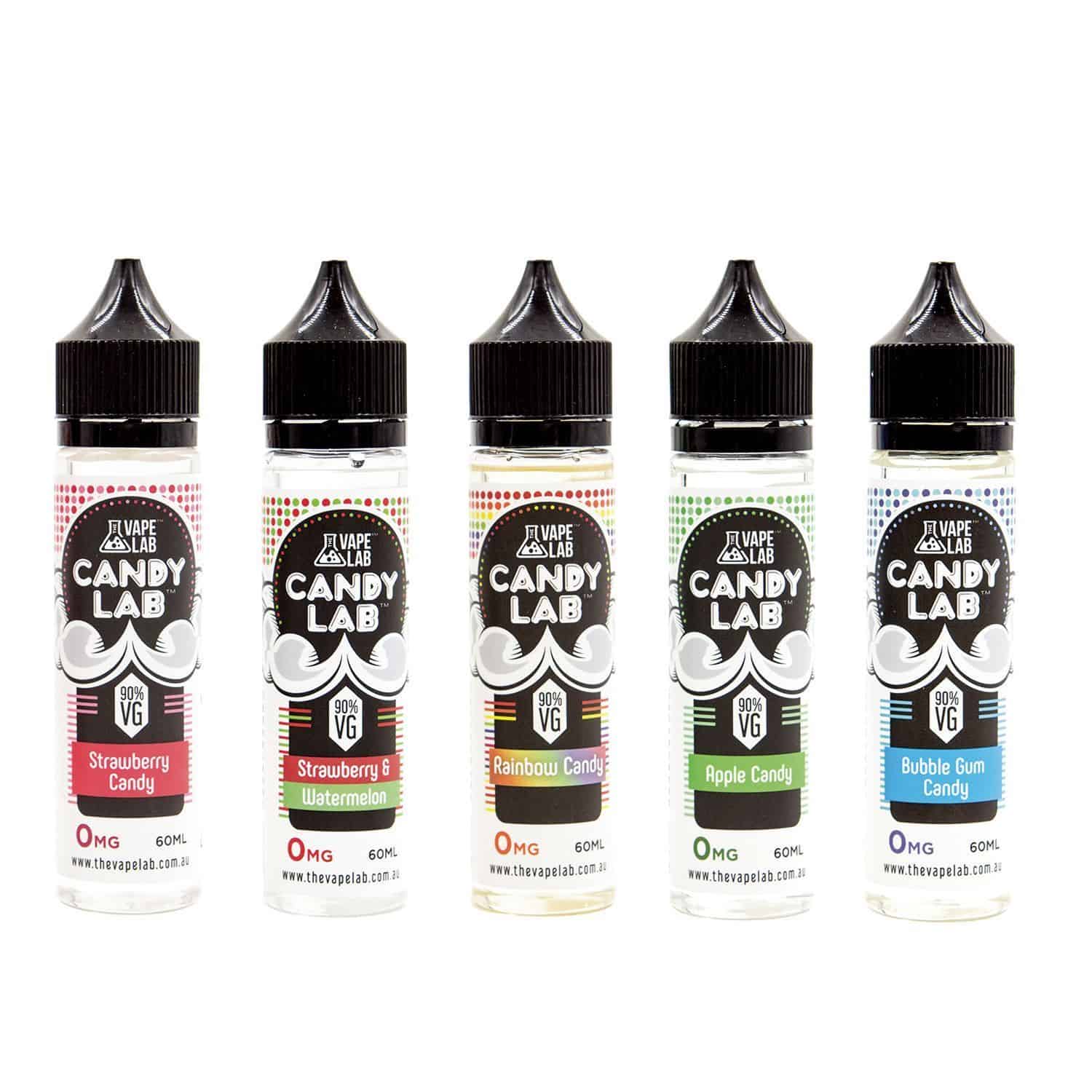 VapeLab - Candy Lab - Bubble Gum Candy - 60ML