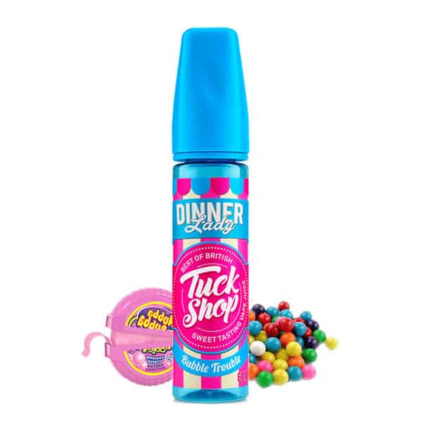 DINNER LADY – TUCK SHOP – BUBBLE TROUBLE – 60ML