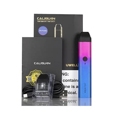 Uwell Caliburn Portable System Kit 520mAh 2ml