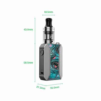 VOOPOO DRAG Baby Trio Starter Kit 1500mAh