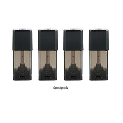 VOOPOO DRAG Nano Pod Cartridge 1.0ml 4pcs