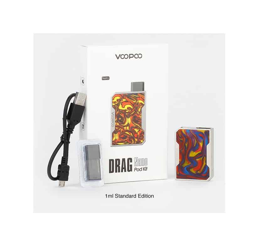 VOOPOO DRAG Nano Pod Kit 750mAh