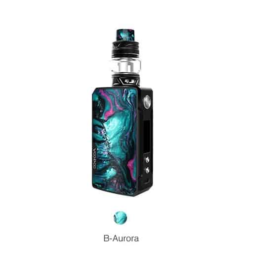 VOOPOO Drag 2 177W TC Kit with UFORCE T2