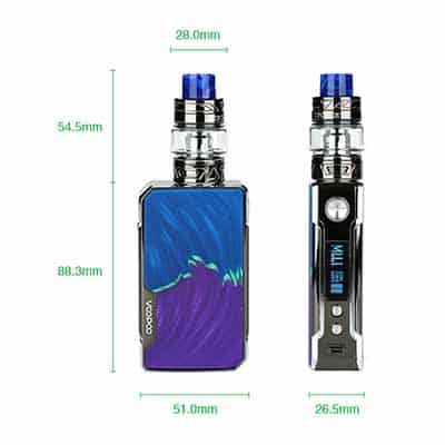 VOOPOO Drag 2 Platinum 177W TC Kit with UFORCE T2