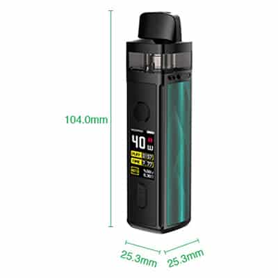 VOOPOO VINCI Mod Pod VW Kit 1500mAh