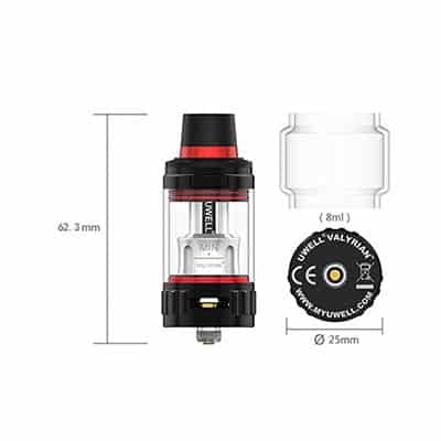 Uwell Valyrian Atomizer 5ml