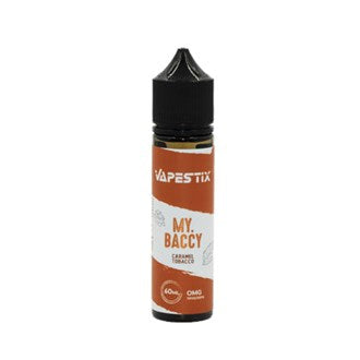 VapeStix My Baccy - Caramel Tobacco - 60ml