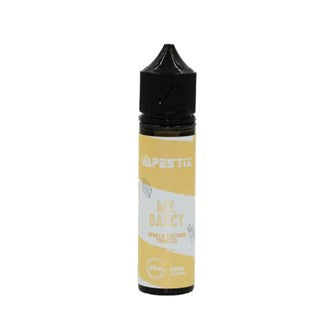 VapeStix My Baccy - Vanilla Custard Tobacco - 60ml