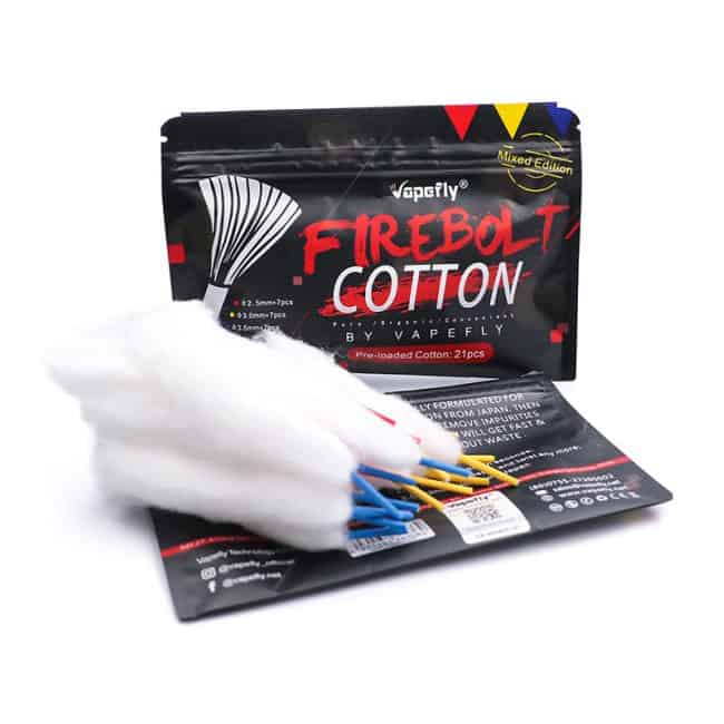 Vapefly Mixed Firebolt Cotton