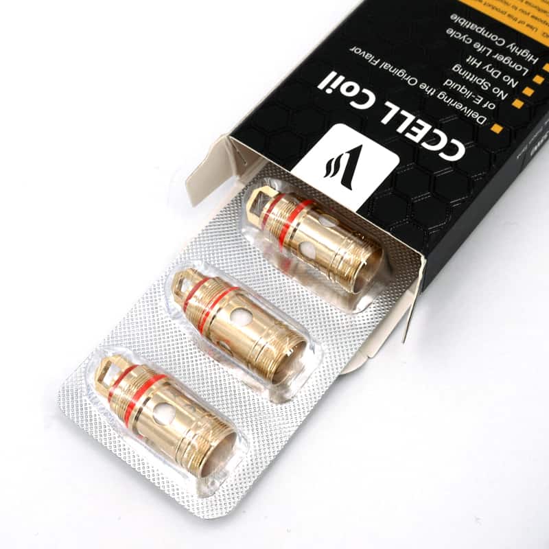Vaporesso Ceramic cCell Replacement Coils (5 Pack)