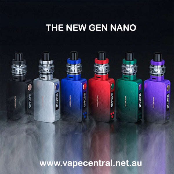 Vaporesso GEN Nano 80W GTX Tank 22 Kit 2000mAh