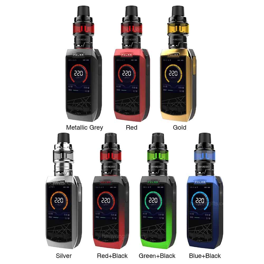 Vaporesso Polar 220W TC Kit with Cascade Baby SE