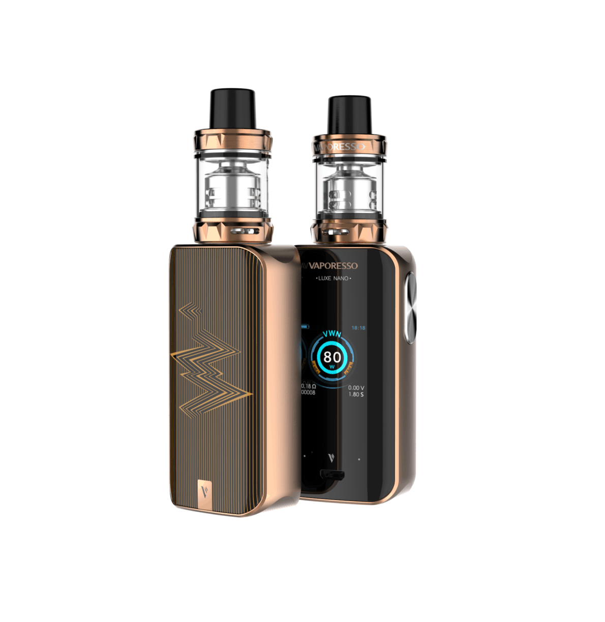 Vaporesso Luxe Nano 80W Touch Screen TC Kit 2500mAh