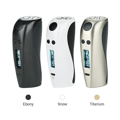 Venvii Baby Ness 120W 21700 TC Box MOD