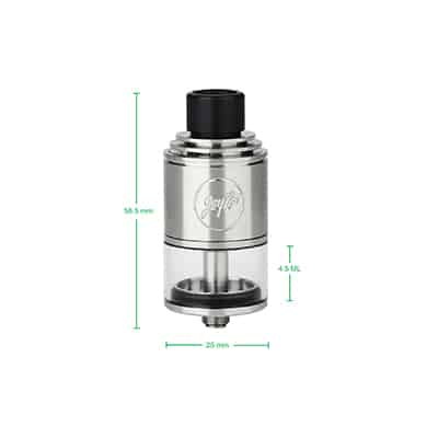 WISMEC IndeReserve RTA Atomizer 4.5ml