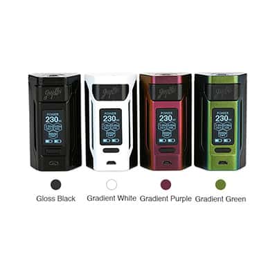 WISMEC Reuleaux RX2 21700 230W TC MOD