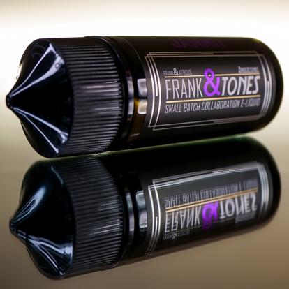 Frank & Tones - Jammit (Peanut Butter Thick Shake with Dark Berry Jam) - 100ml