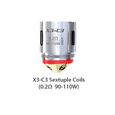 IJOY Katana/Diamond/Captain X3 Replacement Coil 3pcs