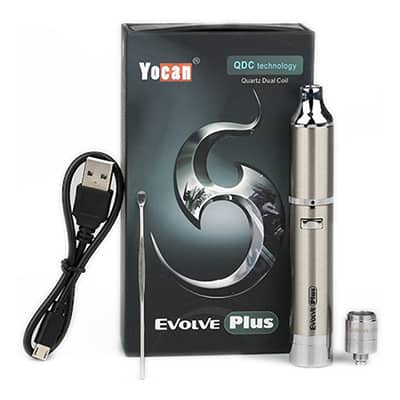 Yocan Evolve Plus Wax Vape Pen Kit 1100mAh