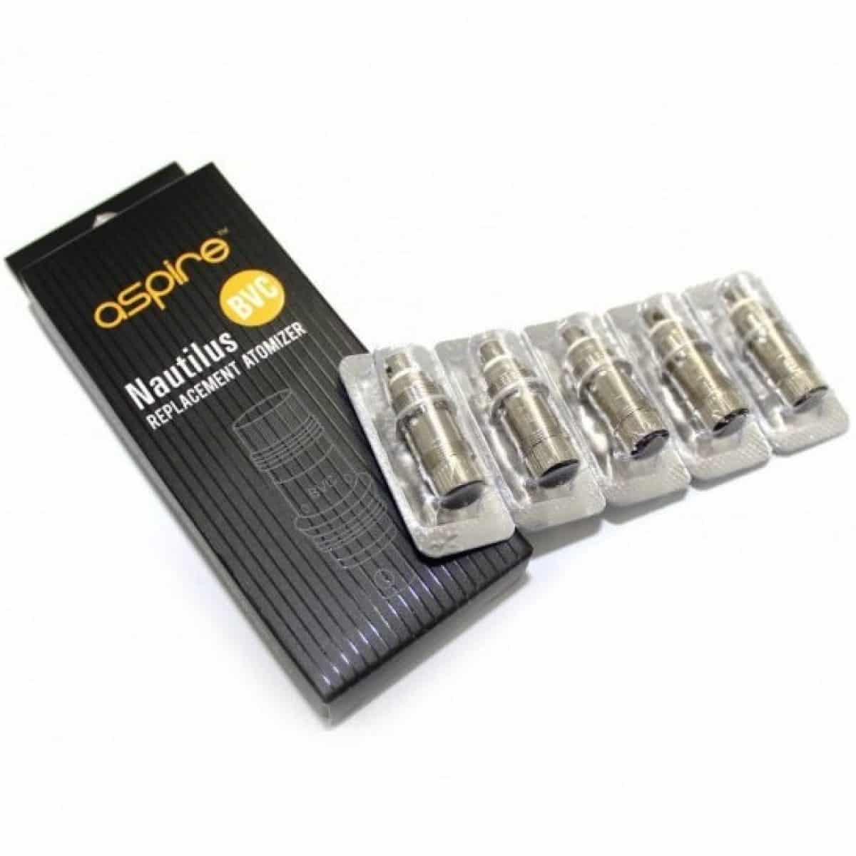 Aspire - Nautilus 2 BVC Coil - "0.7Ω" - 5pcs