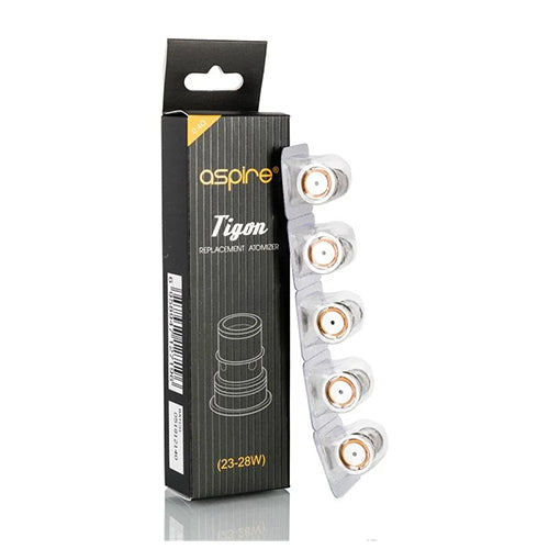 Aspire Tigon Replacement Coil Head(5pcs/Pack)