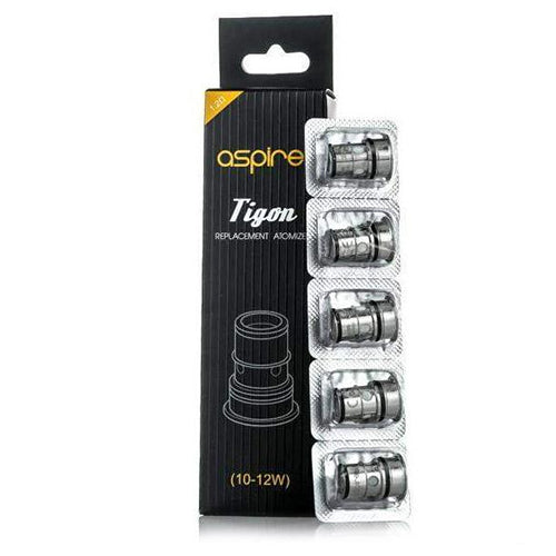 Aspire Tigon Replacement Coil Head(5pcs/Pack)