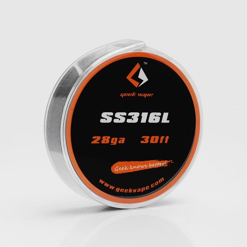 Geekvape SS316L Wire 28ga, 0.3mm