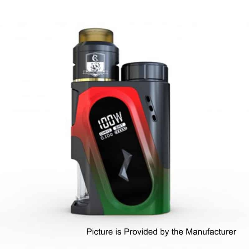 IJOY CAPO SRDA 100W 20700 Squonker Kit