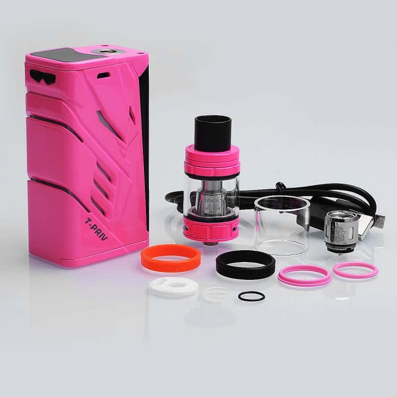 SMOK T-Priv 220W TC Kit with TFV8 Big Baby