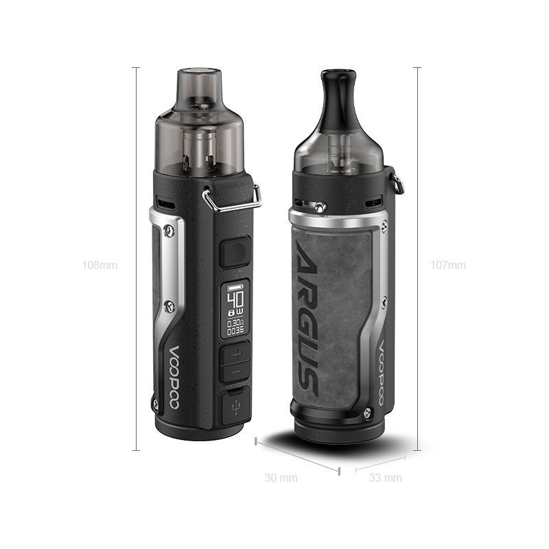 Voopoo Argus Pod System Kit with PnP Pod Tank 1500mAh 4.5ml