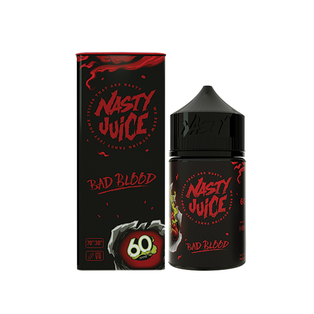 NASTY JUICE - BAD BLOOD - 60ML