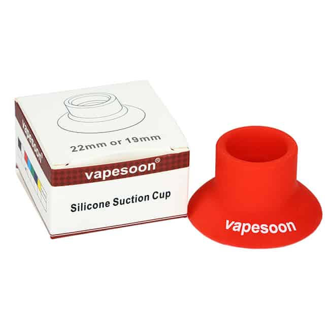 Vapesoon E-cig Silicone Suction Cup/Holder