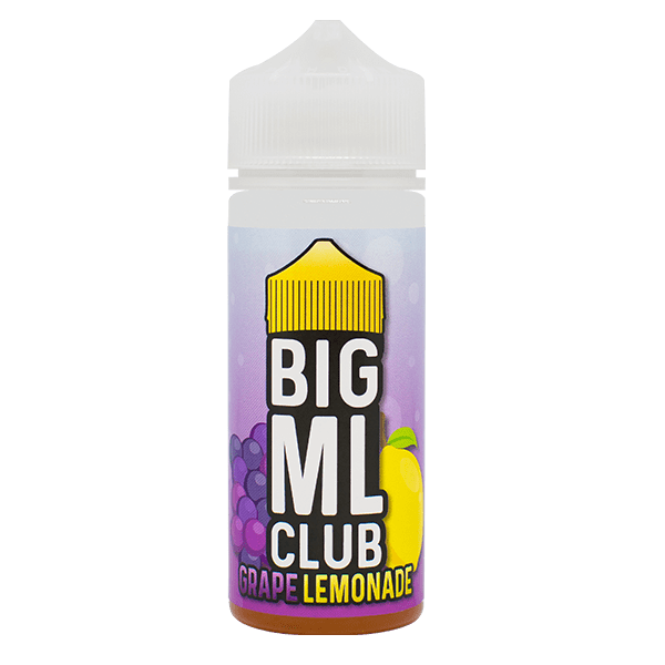 Big ML Club - Grape Lemonade - 100ML