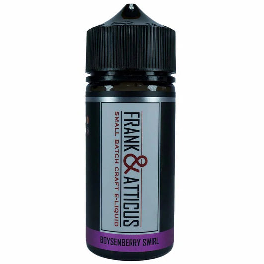 Frank & Atticus - Boysenberry Swirl - 100ml