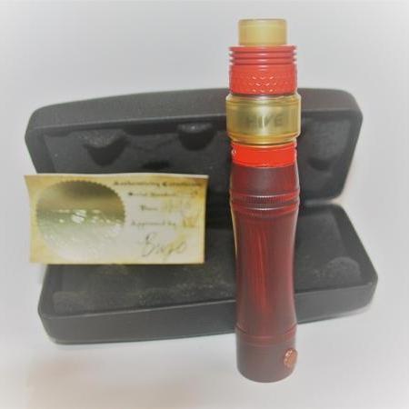 Brizo Cerakote with Hive RTA  Red Distressed