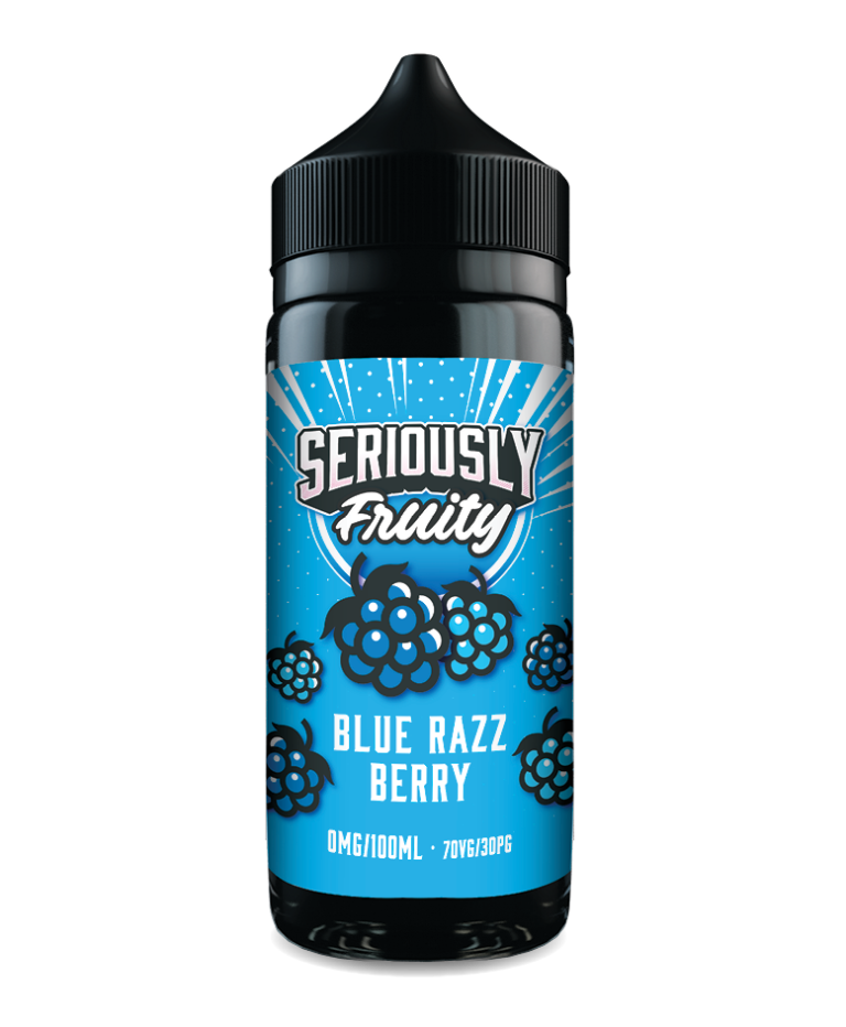 Seriously Fruity - Blue Razz Berry - 100ml