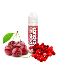 Pop Clouds Eliquid - Cherry Pop - 60ml